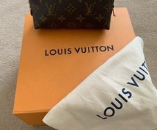 Louis Vuitton Cosmetics Pouch pm size