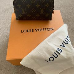 Louis Vuitton Cosmetics Pouch pm size