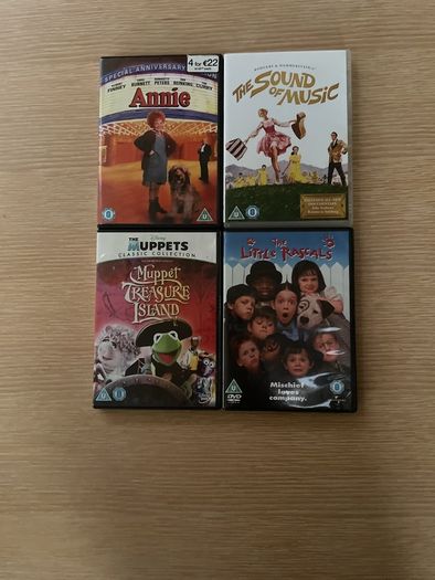 Classical DVDs