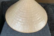 Traditional Conical Straw Hat - Perfect for Halloween Costume / Prop