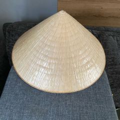 Traditional Conical Straw Hat - Perfect for Halloween Costume / Prop