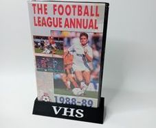 The Football League Annual 1988 To 1989 Vhs Tape - Rare Retro Movie - V,rare - FREE DELIVERY