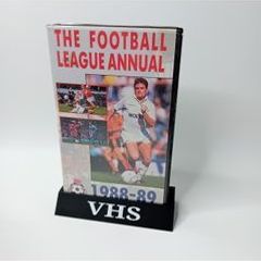 The Football League Annual 1988 To 1989 Vhs Tape - Rare Retro Movie - V,rare - FREE DELIVERY