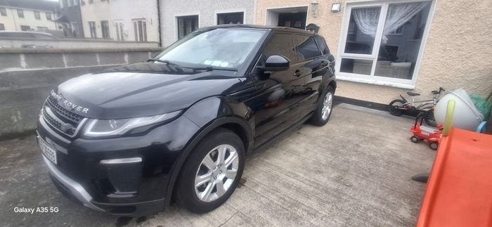 2017 Land Rover Range Rover Evoque