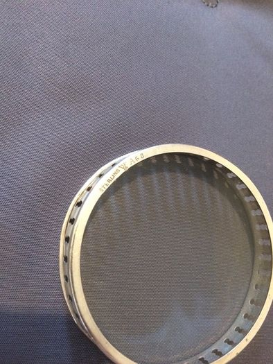 Sterling Silver Coasters