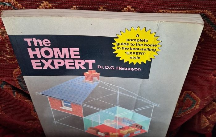The Home Expert / Dr. D.G. Hessayon / 1st impression 1987