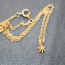 Gold Chain with Small Cross Pendant (15 each) Image 7