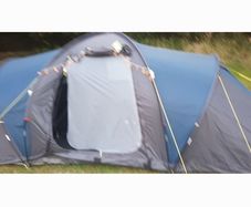 Halfords 6 person tunnel tent- as new