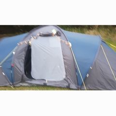 Halfords 6 person tunnel tent- as new