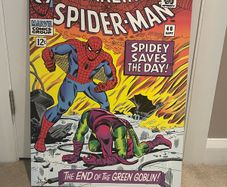 Spiderman Canvas