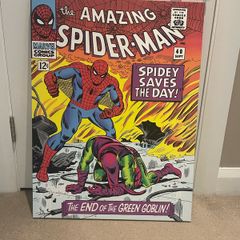 Spiderman Canvas