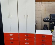 Ikea kids Wardrobe and Drawers
