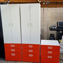 Ikea kids Wardrobe and Drawers