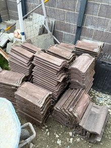 roof tiles