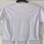 F&F White Cropped T-Shirt Image 3