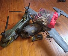toys aeroplane army set