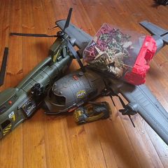 toys aeroplane army set