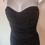 BNWT Pretty Little Thing Black Mesh Ruched Cup Detail Jumpsuit size UK10 EU38 Postage included Image 7