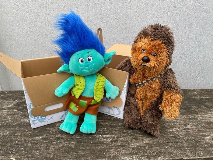 Two Build-A-Bear teddies - WITH BOXES