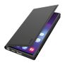 SBS - Case Book Wallet Smooth for Samsung Galaxy S25 Ultra, black Image 2