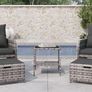 5-Piece Rattan Garden Furniture Set Weatherproof Image 6