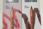 6 pieces lip liners set in pinks and brown full size