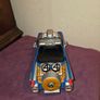 2005 Fantastic Four Hot Rod Car - Lights + Sound working Image 5