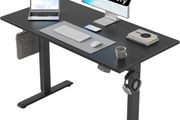 Electric Standing Desk, 100 x 60 cm Height Adjustable Sit Stand Desk