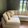 Large Deep L shape Corner Sofa Image 2