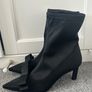 Ladies Low Heel Boots Image 2