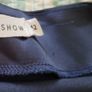 Slideshhow Satin Cami Dress - This Is Blue Not Green!! Image 5