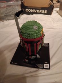 Lego Star Wars 75277 Boba Fett Helmet