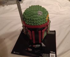 Lego Star Wars 75277 Boba Fett Helmet