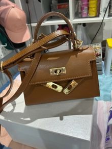 leather bag