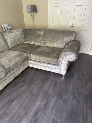 Sofa Couch and Armchair