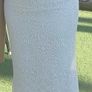Crochet lace wedding dress Image 3