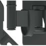 TV Wall Bracket for 26-55 inch(66cm-140cm) TVs, Swivels Tilts TV Wall Mount for Flat & Curved TV, VESA 100x100mm to 400x400mm, holds up to 36kg, Black Image 6