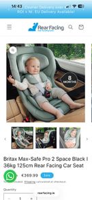 Britax car seat