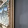 Large Framed oil painting Image 4