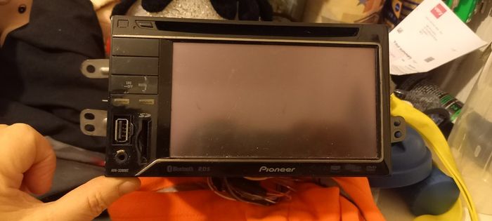 Pioneer car radio/cd player