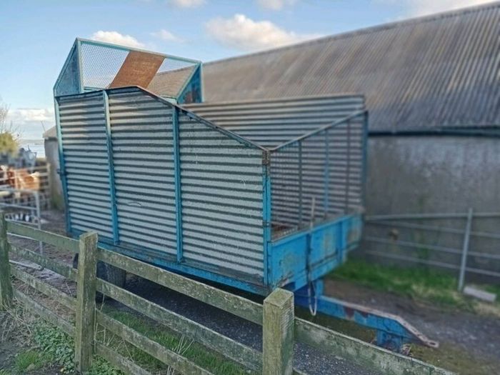 Silage Trailer 11X6.6