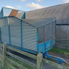 Silage Trailer 11X6.6