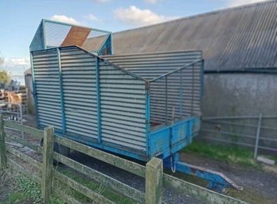 Silage Trailer 11X6.6