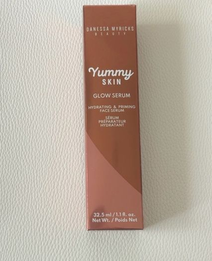 Danessa Myricks Yummy Skin Glow Serum hydrating & priming face serum 32.5ml shade fresh pressed