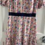 Boden light pink floral dress Image 3
