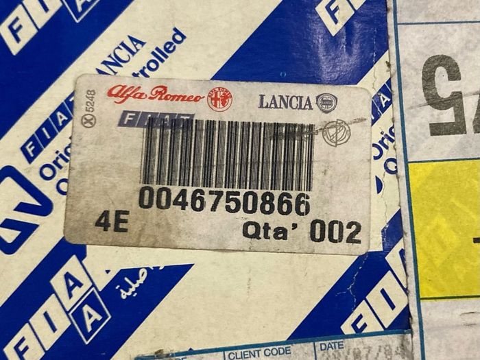 Front Coil Spring (Alfa Romeo 147/GT)