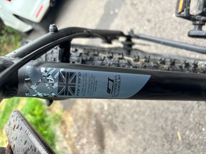 Carrera Vengeance Mountain Bike