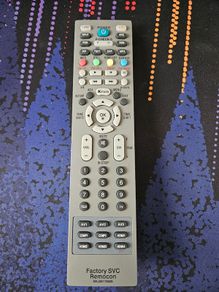 LG service remote