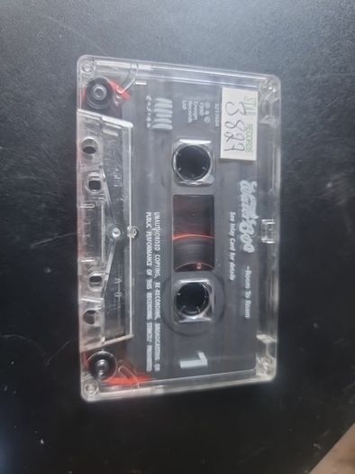 The Waterboys : Room To Roam : Vintage Cassette Tape Album from 1990