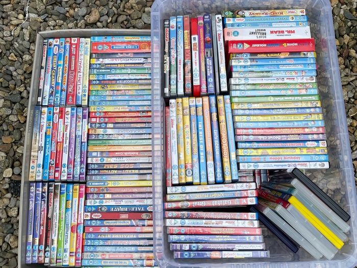 Dvd Kids Titles (lot Of)